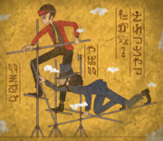 【壁画】ピラミッド潜入