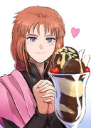 マリーダ中尉@アイスパフェ