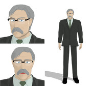 ジェイムズ ブラック ニコニコ静画 イラスト