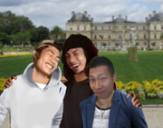 チャラ中野の記念写真