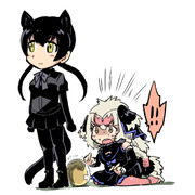 クロヒョウ けものフレンズ ニコニコ静画 イラスト
