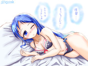 添い寝五月雨が二度寝を誘う