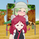 もしも「船」の外が「ジャパリパーク」だったら… #ケムリクサ #けものフレンズ #ケムリフレンズ