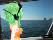 Kemika Gumi Goes To Island Throughout Boat 0100