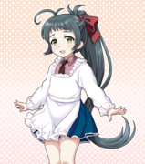 大阪のHIROTAさんとこで見かけた伊良湖ちゃん