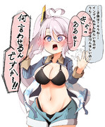 ポートランド アズールレーン ニコニコ静画 イラスト