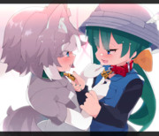 首輪を交換するともイヌ