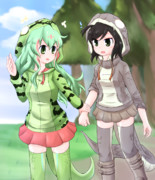 ＾＾　＾＾；
