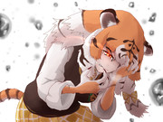 山月記 ニコニコ静画 イラスト