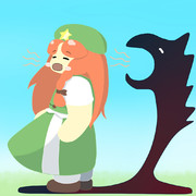 あくび ニコニコ静画 イラスト