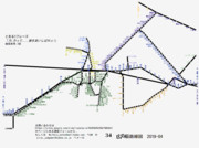 広島県路線図　2019-04