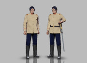 【金カムMMD】鯉登音之進ver4.00