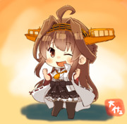 ガッツポーズ ニコニコ静画 イラスト