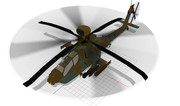 AH-64D製作中その２