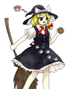 鬼形獣魔理沙こんな感じかなー（ご報告）