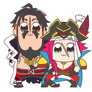 ポプテ ニコニコ静画 イラスト