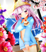 【今日のきさらぎちゃん】おやつたべよ…っ♡