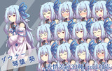 ダウナー葵ちゃん立ち絵ver1.3
