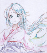 大正ロマン五月雨さん。