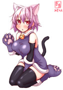 わんどろ多摩だからバニーじゃなくてキャット
