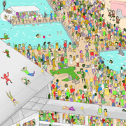 ガンビーを探せin瑞雲パラダイス