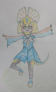 モンスターハンター 擬人化 ニコニコ静画 イラスト