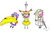 タミフルパンジー三姉妹