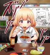 カップ焼きそば食う杏ちゃんにCMを！