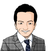 いざ！中川家剛さんの似顔絵。お笑い好上委員会。