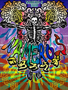 もん画伯の・・・ポスター描いてみた。その２