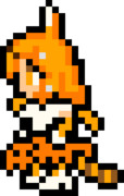 サーバルちゃん(ff風ドット絵)