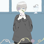 ネガティブ男子 ニコニコ静画 イラスト