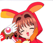 カードキャプターさくら　セル画