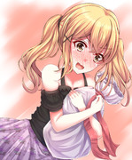 市ヶ谷有咲 ニコニコ静画 イラスト