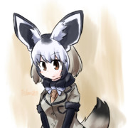 ワンドロオオミミギツネちゃん