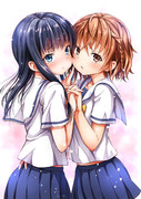 恋人つなぎ ニコニコ静画 イラスト