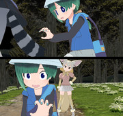 新しいもふもふを見つけt…