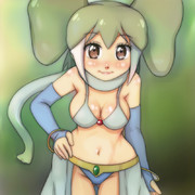 ここ、木漏れ日が綺麗でしょ