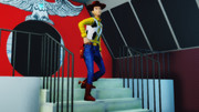 Woody （のコスプレした人）PMX