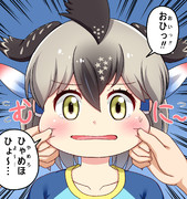 むにむにほっぺ ニコニコ静画 イラスト