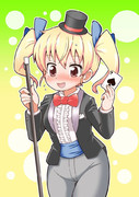 手品ガール