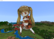 マイクラ花騎士デンドロビウムさん