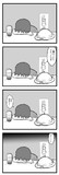 かばんちゃんを励ますサーバルちゃん