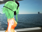 Kemika Gumi Goes To Island Throughout Boat 0129