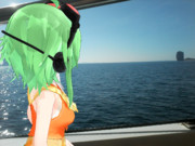 Kemika Gumi Goes To Island Throughout Boat 0135