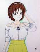 ワンドロ私服な名取で