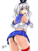 鹿島風 ニコニコ静画 イラスト