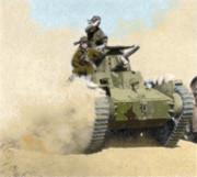 走るタンク（知波單學園男子戰車道部）