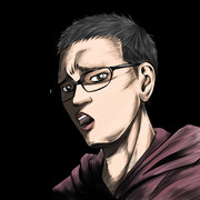 いざ！アンタッチャブル柴田氏の似顔絵描いてみた。お笑い好上委員会。