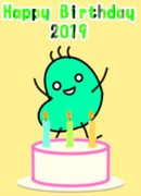 【ソラマメ・うぃびー】お誕生日おめでと～2019